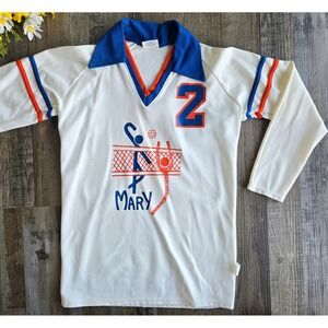 Vintage Speedline Athletic Volleyball‎ Jersey Number 2 Mary 70s/80s Retro Sports